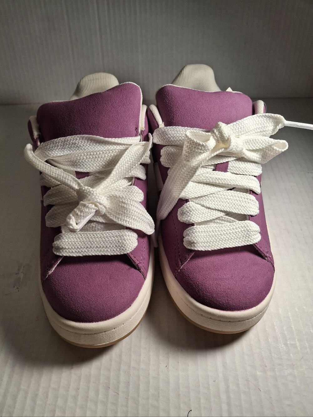 No Boundaries Chunky Lace-up Sneakers